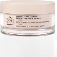 Skygo Onarıcı ve Güçlendirici Bitkisel Saç Bakım Maskesi, Işlem Görmüş ve Yıpranmış Saçlar