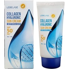 Skygo Kolajen Güneş Kremi Spf 50 Pa Hyaluronic Sun Cream