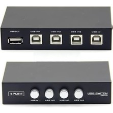 Skygo Yazıcı Printer Switch Çoklayıcı Çoğaltıcı 4 Port