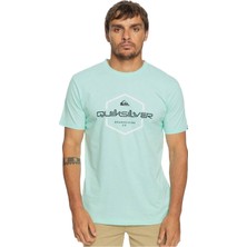 Quiksilver Passthepride Erkek Yeşil Tişört
