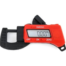 Skygo Dijital Kumpas Kalınlık Ölçer, Verniyeli Kumpas, Dijital Ekran, Kağıt, Pu Deri, Sac Ölçümü Için