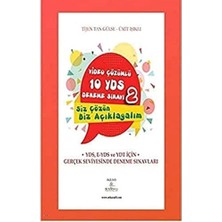 Skygo Video Çözümlü 10 Yds Deneme Sınavı - 2