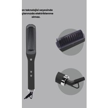 Astraltech İyonlu Saç Düzleştirici Tarak Hızlı Isınma ve Ayarlanabilir Isı