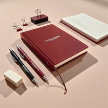 Skygo Okuma Günlüğü – A5 Sert Kapa­klı “reading Journal, 100 Kitap Incelemesi, Günlük Okuma Takibi (Kiremit)