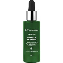 Skygo Bade Natural Çay Ağacı Akne Karşıtı Yüz Serumu 30 ml