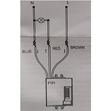 Skygo 5012 360 Derece Mini Hareket Sensörü