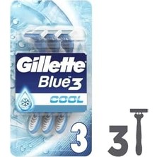 Skygo Cool Kullan At Erkek Tıraş Bıçağı 6'li