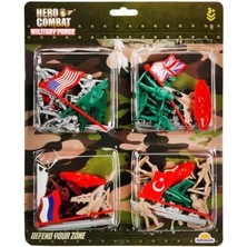 Skygo 0418 Askeri Oyun Seti 4 'lü -