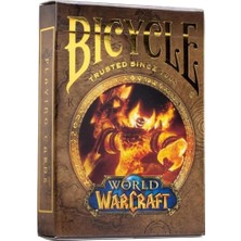 Skygo World Of Warcraft Premium Özel Üretim Oyun Kartları