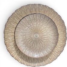 Sudedi Home 7 Parça Cam Pasta Sunum Seti – 21 cm Pasta Tabakları & 32 cm Sunum Tepsisi