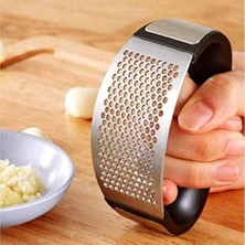 Skygo Paslanmaz Çelik Pratik Sarımsak Ezici Ergonomik Sarımsak Ezeceği