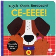 Skygo Küçük Köpek Neredesin? Pencereli Dokun Hisset