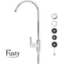 Skygo Krom Kaliteli Arıtma Musluğu - Tezgahüstü Su Arıtma Cihazı Musluğu Bataryası - 360 Derece Döner Başlık Lüks Içme Suyu Musluğu