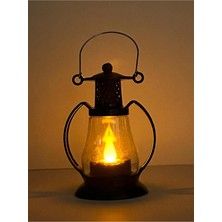 Özbience Şık LED Işıklı Ramazan Feneri, Dekoratif ve Parlak 11 cm