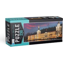 Skygo Blue Focus Kuleli Askeri Lisesi 230 Parça Puzzle