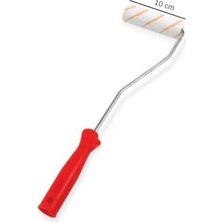 Skygo 25-20-10 cm Boya Rulosu – Geniş Yüzeyler Için Profesyonel Rulo Fırça, Ergonomik Saplı ve Dayanıklı Metal Gövdeli (10)