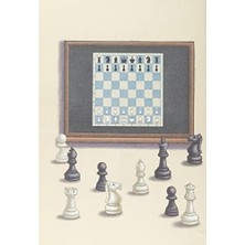 Skygo Çocuklar Için Satranç Uygulama Kitabı