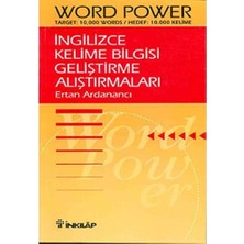 Skygo Ingilizce Kelime Bilgisi Geliştirme Alıştırmaları: Word Power Target: 10.000 Words / Hedef: 10.000 Kelime