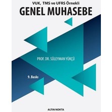 Skygo Genel Muhasebe: Yeni Ttk Uyumlu Tms ve Ufrs Örnekli