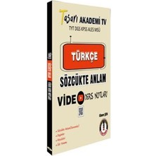 Skygo Tyt Dgs Kpss Aless Msü Türkçe Sözlükte Anlam Ders Notları: Tyt - Dgs - Kpss - Ales - Msü