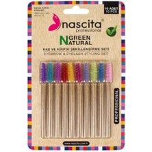 Skygo Green Natural Kaş ve Kirpik Şekillendirme Seti - 06