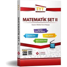 Skygo Sonuç Tyt Matematik Set Iı Kazanım Merkezli Soru Kitapçığı (Yeni) (Kapak Değişebilir)