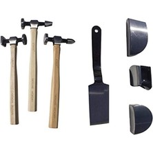 Skygo T 27299 Kaporta ve Tampon Düzeltme Alet Seti, 7 Parça