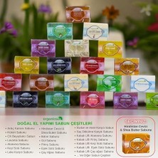 Skygo Doğal Hindistan Cevizi & Shea Butter Sabunu 140 gr x 2 Adet Tüm Cilt Tipleri Için Besleyici ve Onarıcı Etkili