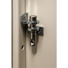 Skygo Kapı Emniyet Rezesi, Güvenlik Kilidi, Kolay Montajlı, Dayanıklı, Yüksek Kalite, Çelik Malzeme, Ev ve Ofis Kullanımına Uygun, Kepenk Kilit Aparatı (Milli)