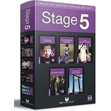 Skygo Ingilizce Hikaye Seti Stage 5 - 5 Kitap Takım