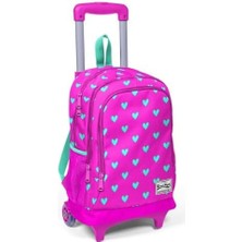 Skygo Çekçek Sırt Çanta (Işıklı Tekerlek)