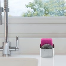 Skygo Forma Bulaşık Düzenleyici, Paslanmaz Çelik Sünger Tutucu,