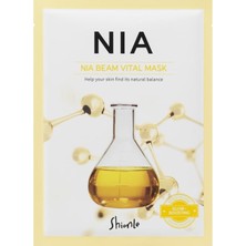 Skygo Pirinç Kepeği & Niasinamid Işıltısı ile Cildinize Derinlemesine Besleme Sunan Nıa Beam Maske