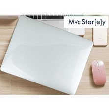 Skygo Air 15.3 Inç Kılıf M4-M3-M2 Uyumlu Kristal Parlak Tpu Sert Kapak Ince Hafif Çizik ve Darbe Koruyucu Pürüzsüz Şeffaf Kapak Şeffaf