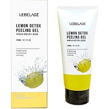 Skygo Canlandırıcı Detox Etkisi Detox Peeling Jel Lemon Detox Peeling Gel