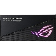 Skygo Asus ROG-STRIX-1200G Aura 80+ Gold 1200W Modüler Atx 3.0 Pcı-E 5.0 Power