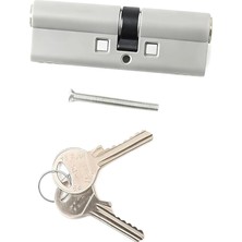 Skygo Çift Taraflı Euro Silindir Kapı Kilidi Seti – Yüksek Güvenlikli Metal Gövde, 2 Anahtar ve Montaj Vidası Dahil