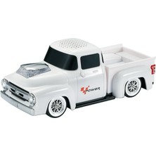 Skygo 1200 Mah LED Işıklı Araba Bluetooth Hoparlör Beyaz BTS-430