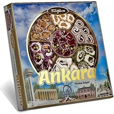 Skygo Kuruyemiş Ankara Lokum 430 Gr(Turkish Delight)