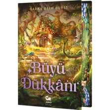 Skygo Büyü Dükkanı (Ciltli - Yan Boyamalı)