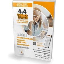 Skygo Yds Ingilizce 4x4 Paragraf Tamamlama Paragrafta Ilgisiz Cümle Okuma Parçaları Soru Bankası