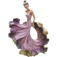 Skygo Dansçı Kadın Heykelciği, Sanat ve Zarafeti Yansıtan Ev Ofis Dekorasyonu Için Hediyelik Biblo | Dekormıx