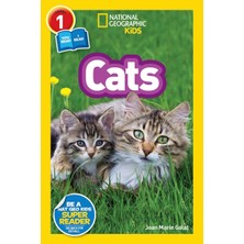 Skygo Cats (National Geographic Kids Readers, Level 1/co-Reader)