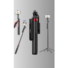 Astraltech Ayarlanabilir Telefon Tripodu Selfie Stick Çok Açılı Çekim