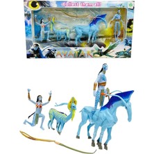Brother Toys Avatar Jake Sully Dire Neytiri 4lü Büyük Model Figür Oyuncak