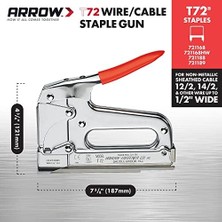 Skygo T72 Tel ve Kablo Zımba Tabancası