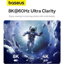 Skygo Definition Serisi Type-C To Dp 8k Adaptör Kablo, 2m, Siyah