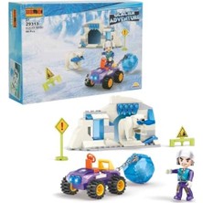 Skygo Glacier Adventure Set 1 Figürlü 98 Parça