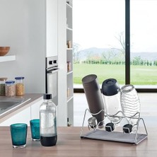 Skygo Sodatex Şişe Süzgeci, Çelik, Gri, 30X17X14