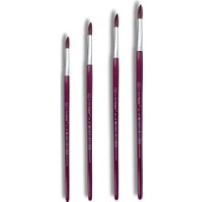 Skygo 4'lü Sulu ve Akrilik Boya Fırça Seti